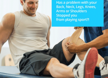 Have you experienced a sports injury?